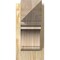 Ekena Millwork Olympic Arts & Crafts Rough Sawn Outlooker, Douglas Fir, 6"W x 12"D x 12"H OUT06X12X12OLY03RDF - alternate 4